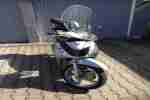 SH125i Silber mit Topcase und