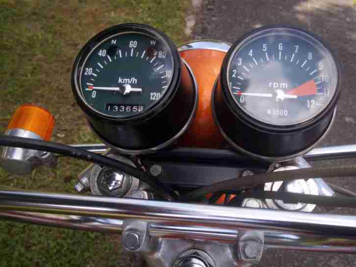 Honda SL 125 Scramber Enduro