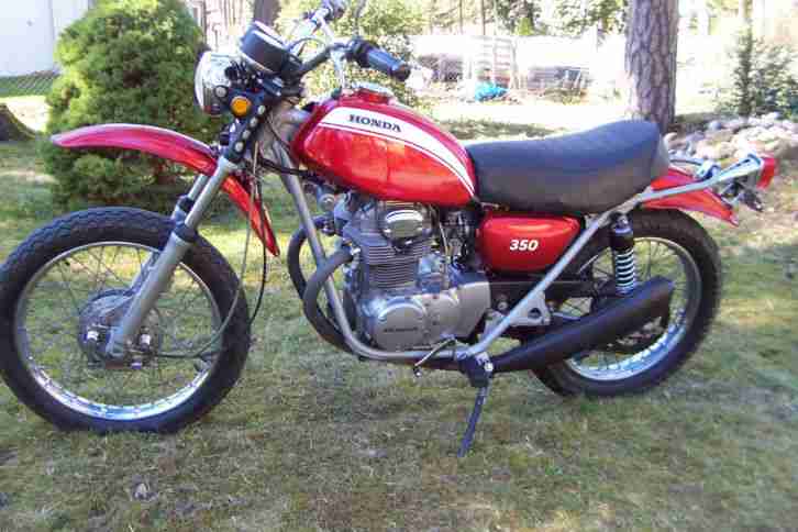 Honda SL350 K1 von 1971 keine CB CL XL 350