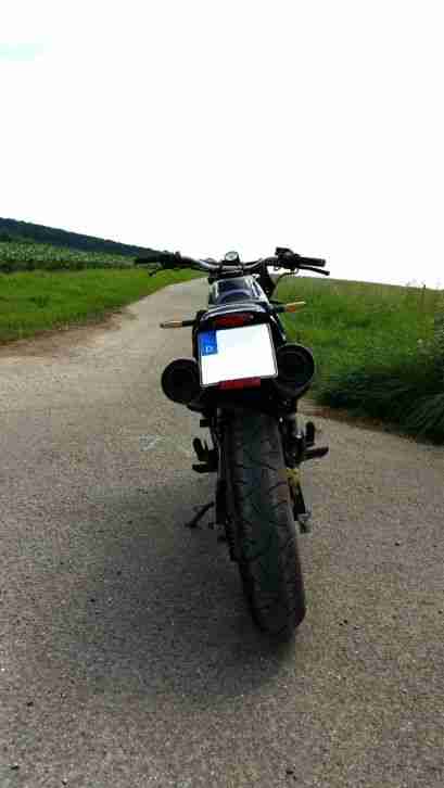 Honda SLR 650 SUPERMOTO UMBAU TRACKER