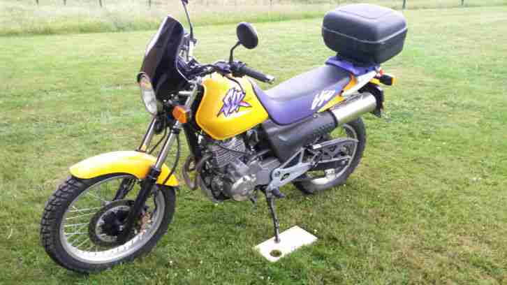 Honda SLR 650, Schaltung defekt