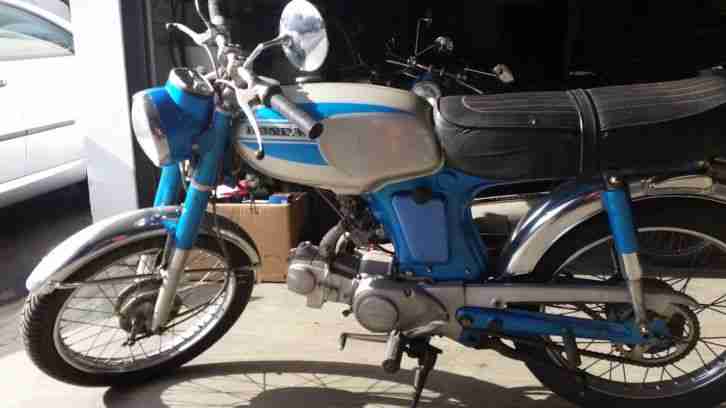 Honda SS 50 M