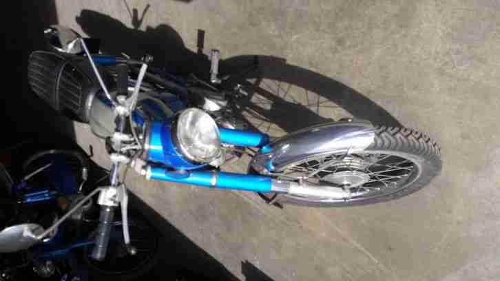 Honda SS 50 M
