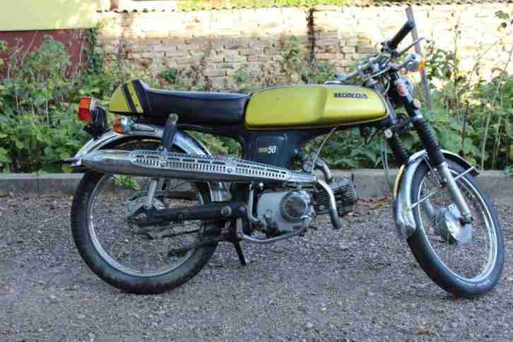 Honda SS 50