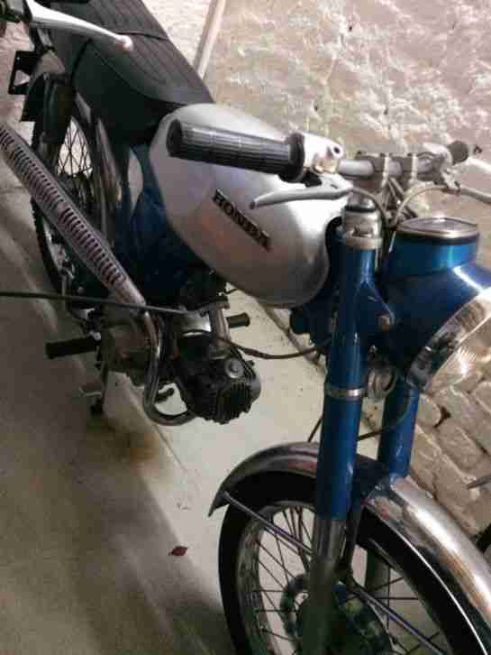 Honda SS50
