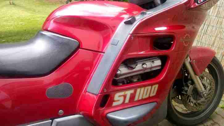 Honda ST-1100 Pan European 72KW TÜV 05 2017
