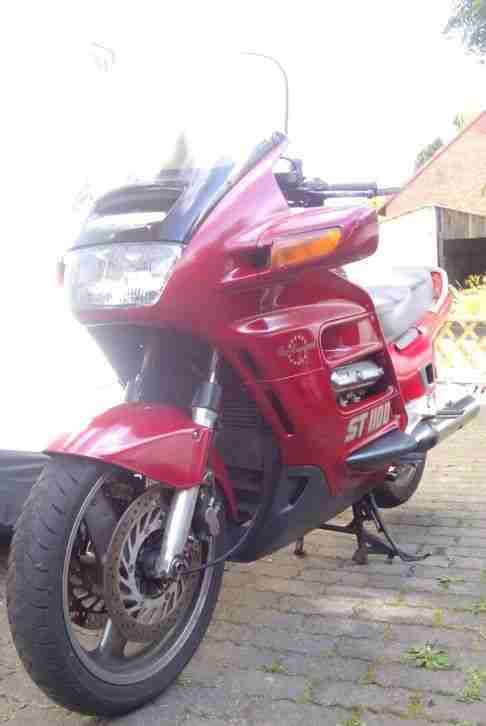 Honda ST-1100 Pan European 72KW TÜV 05 2017