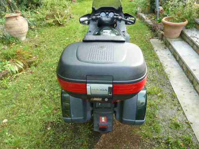 Honda ST 1100 Pan European SC 26, Koffer + Topcase, leichter Schaden, fahrbereit