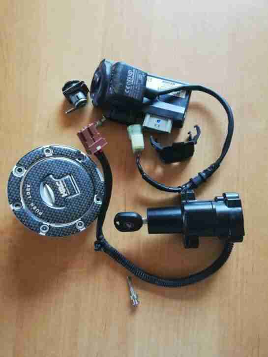 Honda Schloßsatz mit CDI38770-MFL-644