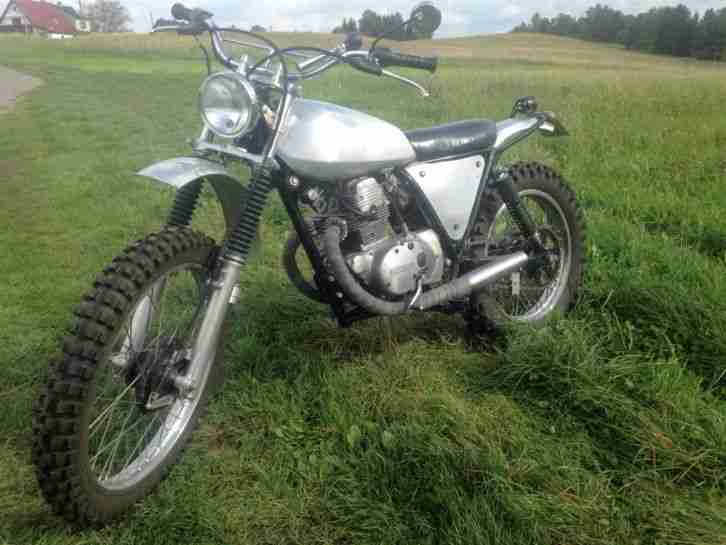 Honda Scrambler Enduro Custom Bike