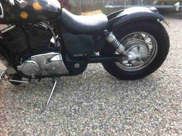 Honda Shadow 1100 , Bj. 95 -Custom Bike Harley Chopper - Österreich Fahrzeug
