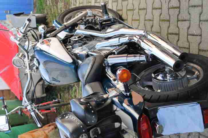 Honda Shadow 1100er top Zustand evt Tausch gegen Tourer od Reise Enduro