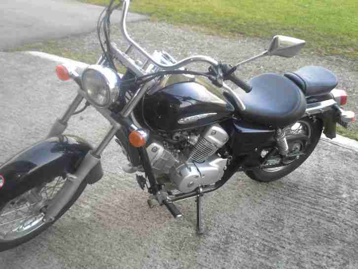 Honda Shadow 125 Bj. 2003 - 6300 km gelaufen