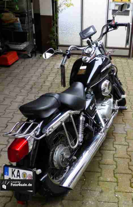 Honda Shadow 125 ccm JC31 Bauj. 04 / 2002 TÜV 3 / 2017