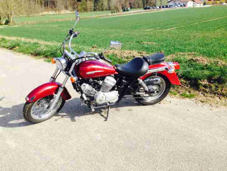 Honda Shadow 125ccm