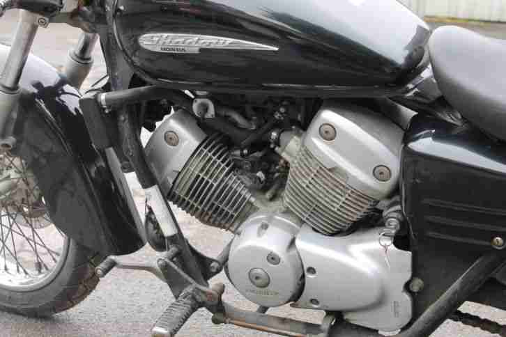 Honda, Shadow 125ccm, JC31,