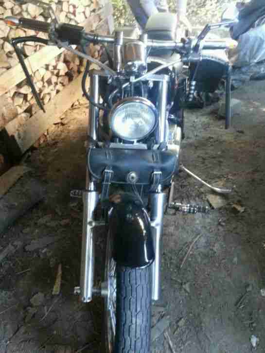Honda Shadow 600