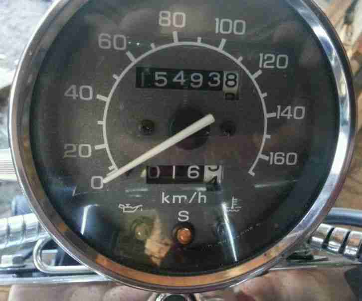 Honda Shadow 600