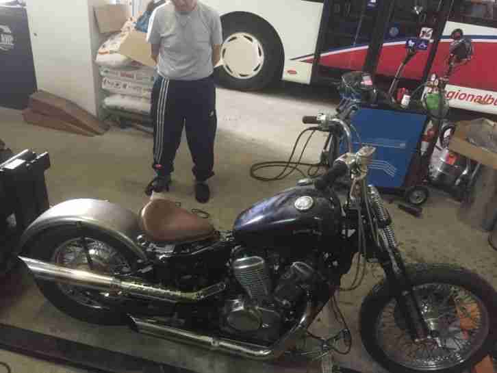 Honda Shadow 600 Bobber