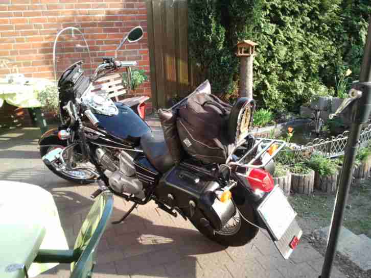 Honda Shadow JC 29, Leichtkraftrad, Motorrad, geringe Kilometerleistung