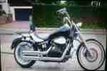 Honda Shadow Spirit RC 53 Motorrad