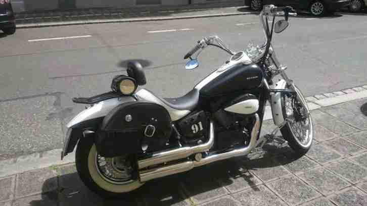 Honda Shadow Spirit RC 53 Motorrad