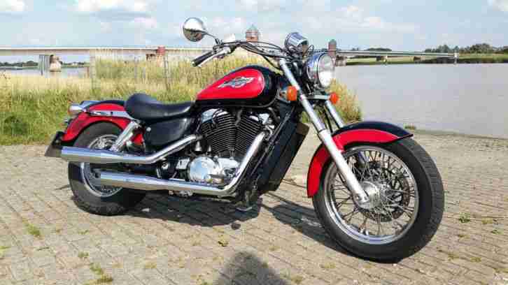 Honda Shadow VT 1100 Chopper keine Harly Davidson