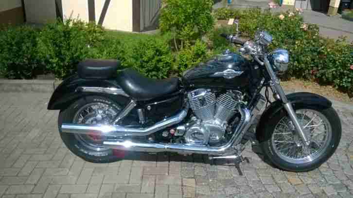 Honda Shadow VT 1100 Schopper Motorrad