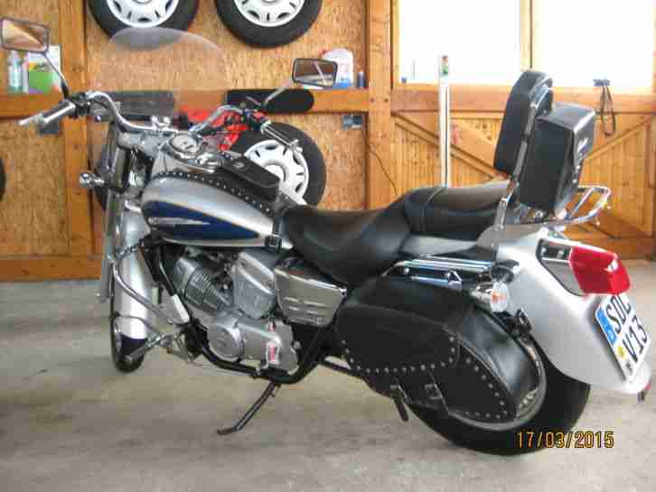 Honda Shadow VT 125 JC 31 Original 5000km- Traumzustand