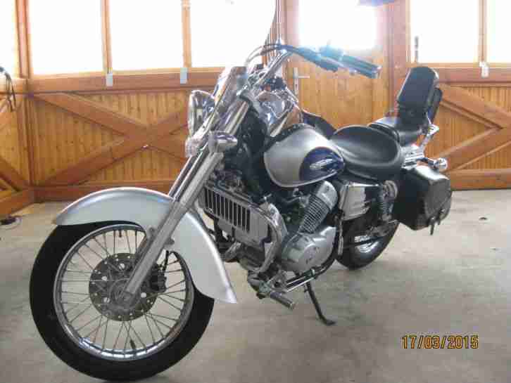 Honda Shadow VT 125 JC 31 Original 5000km- Traumzustand