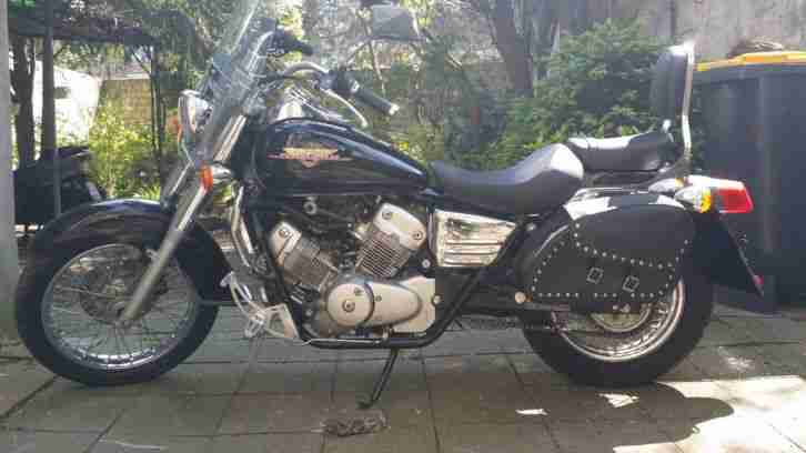 Honda Shadow VT 125 JC29 Chopper TÜV Neu , 10.060 km