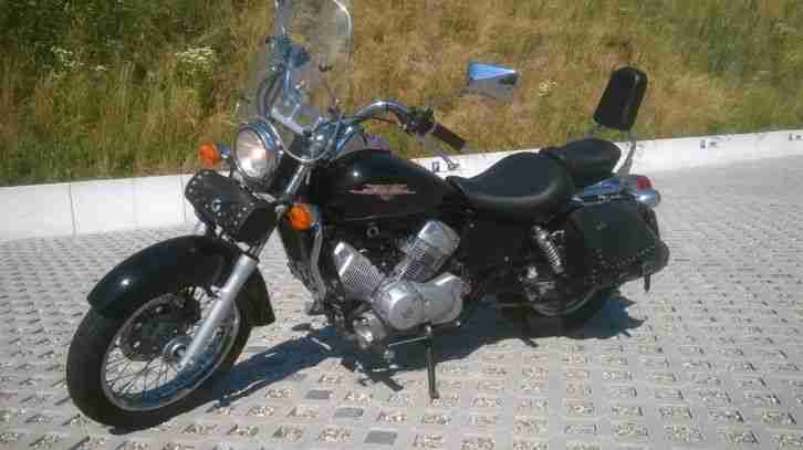 Honda Shadow VT 125, Typ JC 29, TÜV bis 04. 2017