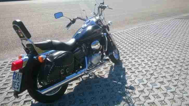 Honda Shadow VT 125, Typ JC 29, TÜV bis 04. 2017