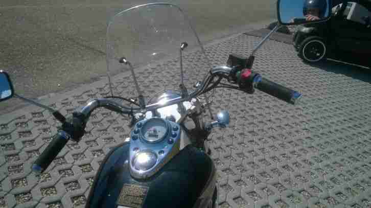 Honda Shadow VT 125, Typ JC 29, TÜV bis 04. 2017