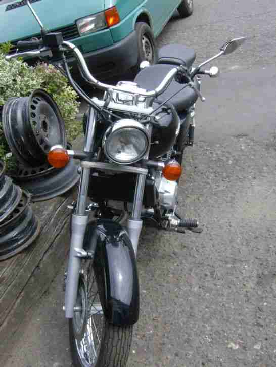 Honda Shadow VT 125 c / JC 29 Tüv 06.17