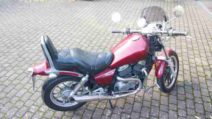 Honda Shadow VT 500 C Custom PC 08 Magna
