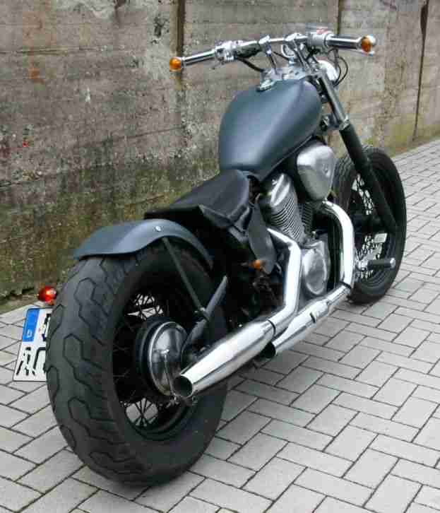 Honda Shadow VT 600 BOBBER