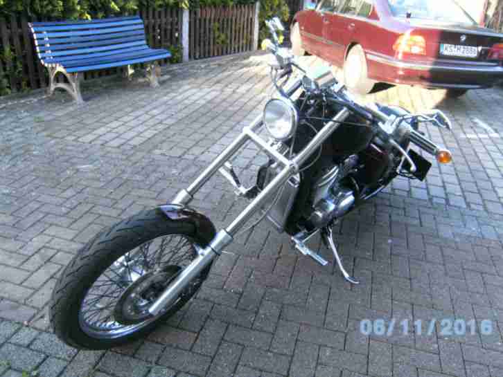 Honda Shadow VT 600 PC 21 - Cruiser - Chopper - Bobber - Custom Umbau