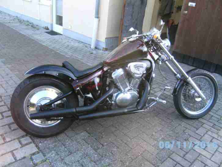 Honda Shadow VT 600 PC 21 - Cruiser - Chopper - Bobber - Custom Umbau - Tüv neu