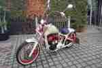 Shadow VT 600 PC21 Umbau Bobber Chopper