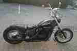 Shadow VT 600 PC21 Umbau Bobber Chopper