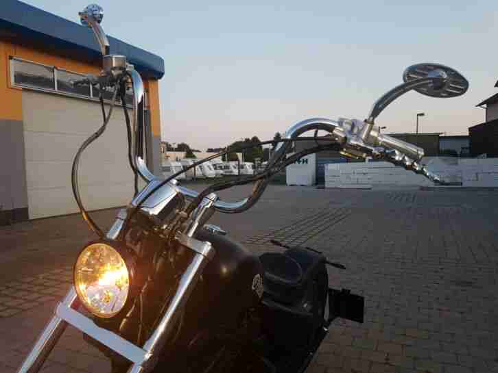 Honda Shadow VT 600 PC21 - Umbau Bobber Chopper Custom - Tüv 08/2020 + Papiere