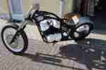 Shadow VT 600 PC21 Umbau Bobber Chopper