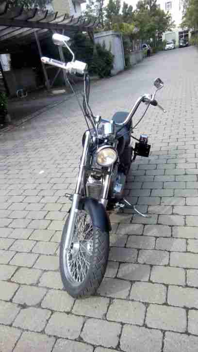 Honda Shadow VT 600c