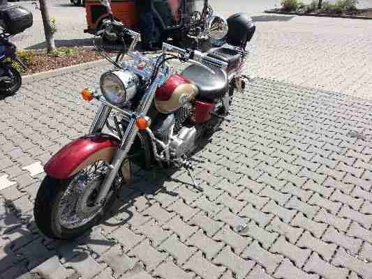 Honda Shadow VT 750 C. RC 44