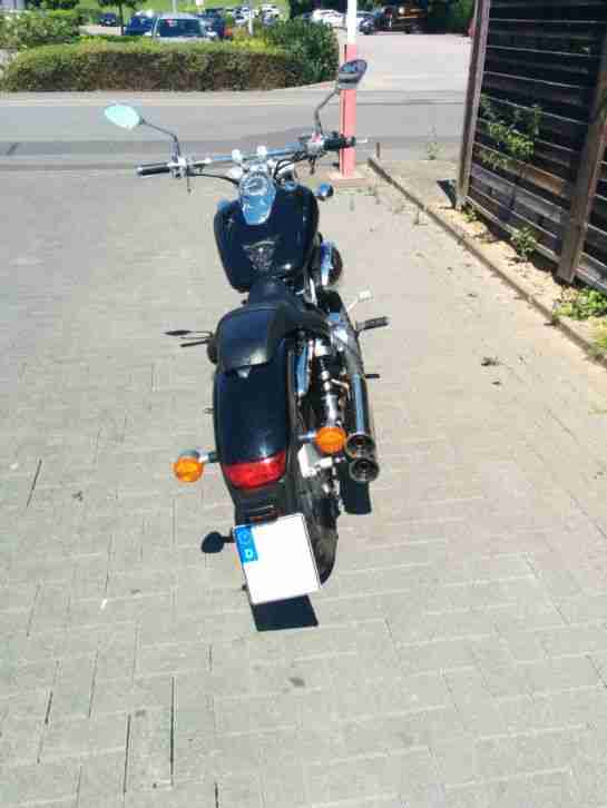 Honda Shadow VT 750 C Spirit Chopper Umbau Custombike