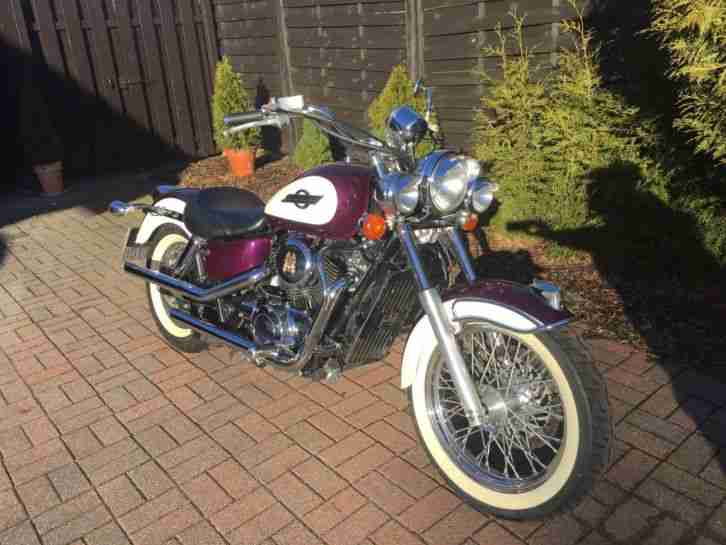 Honda Shadow VT1100 C2 American Classic Edition COBRA!