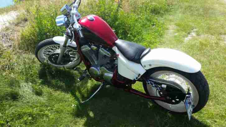 Honda Shadow VT600 Bobber Umbau Custom Bike