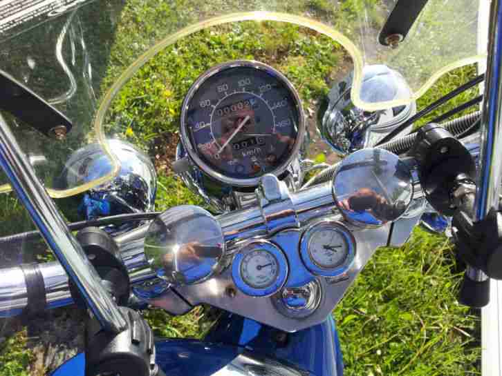 Honda Shadow VT600 PC 21, 600ccm
