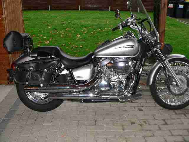 Honda Shadow VT750C2 1996 Kilometer